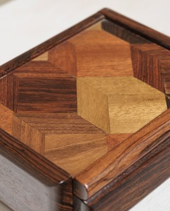 Caja mexicana vintage de Don S Shoemaker, 1960
