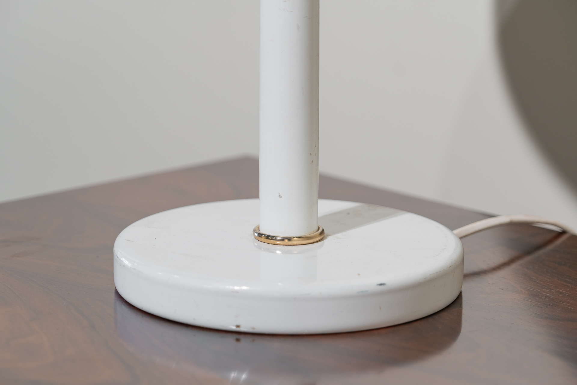 Lámpara de sobremesa danesa Mid Century