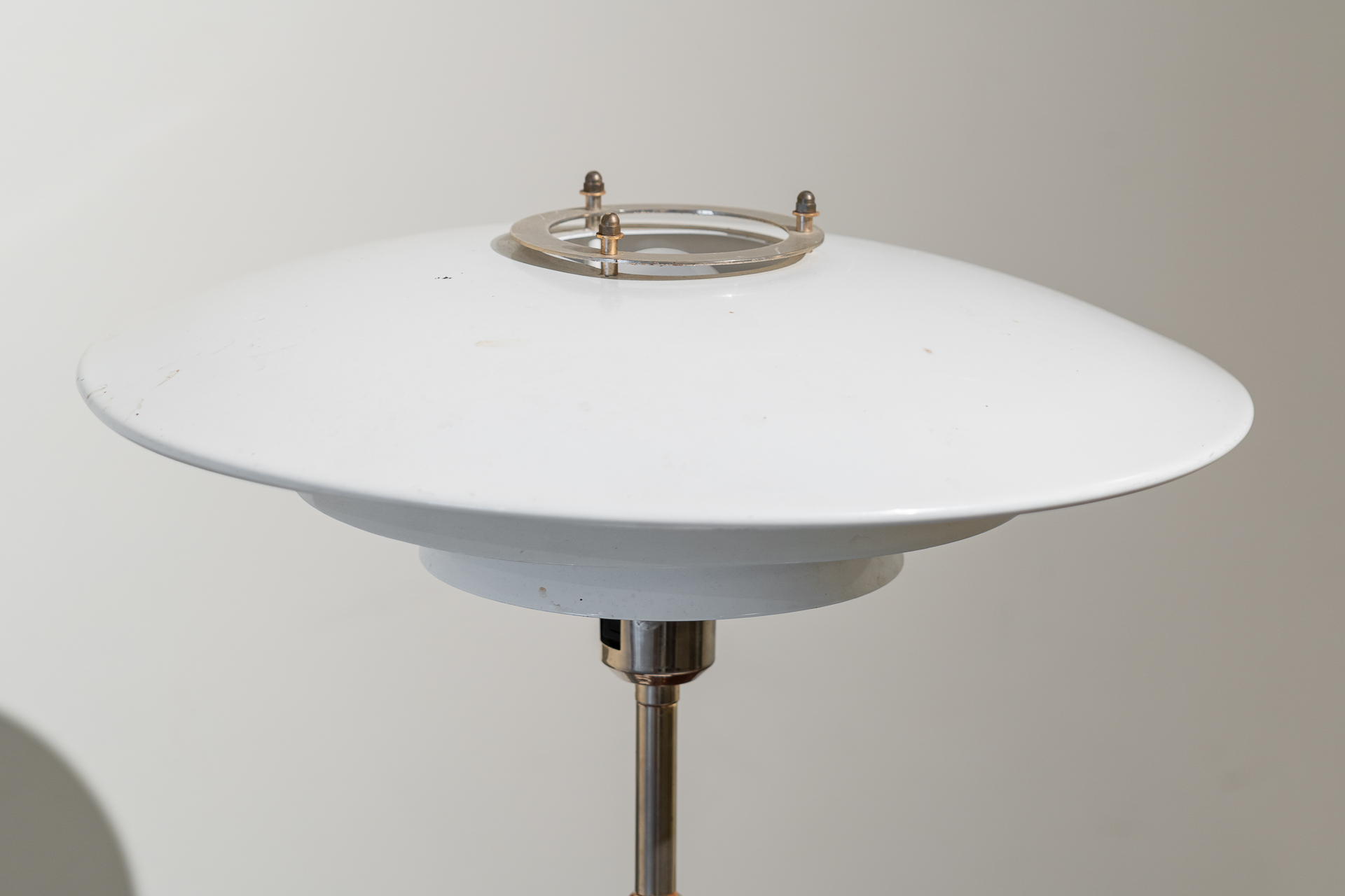 Lámpara de sobremesa danesa Mid Century