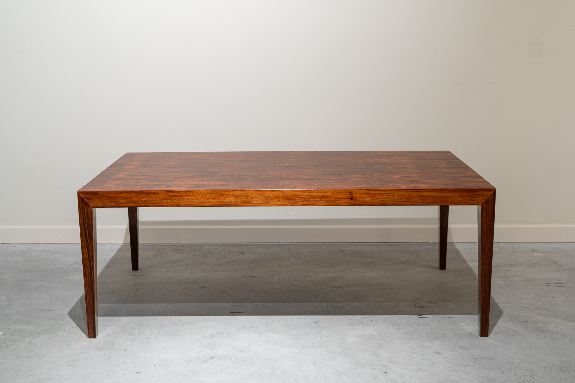 Mesa de centro de Severin Hansen, años 60