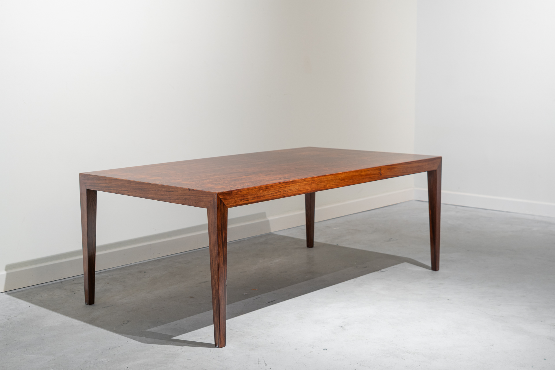 Mesa de centro de Severin Hansen, años 60