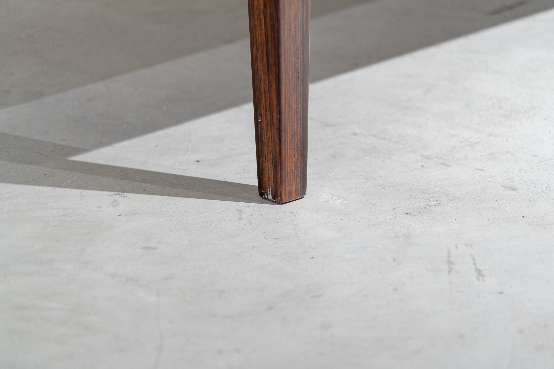 Mesa de centro de Severin Hansen, años 60