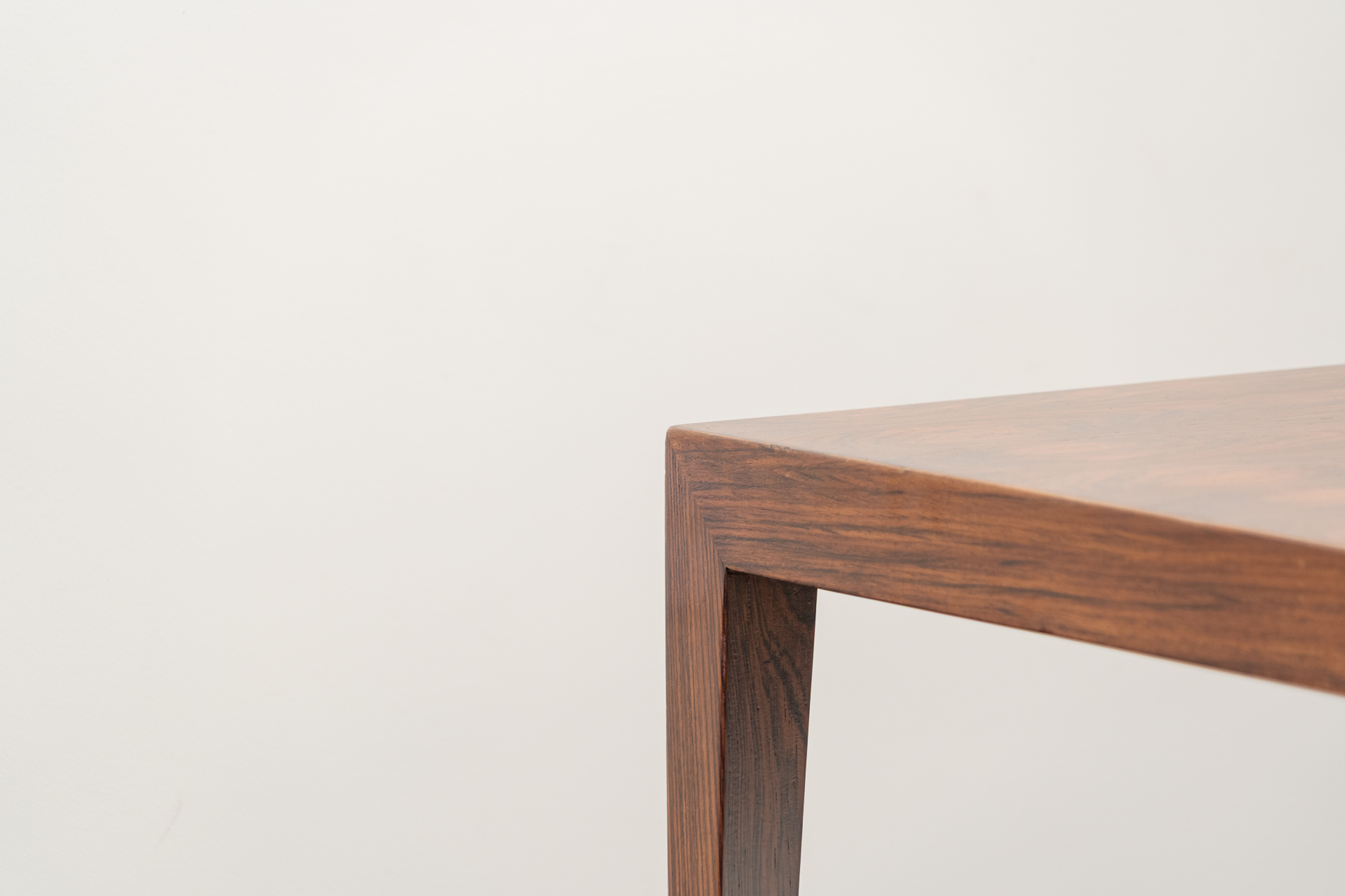 Mesa de centro de Severin Hansen, años 60