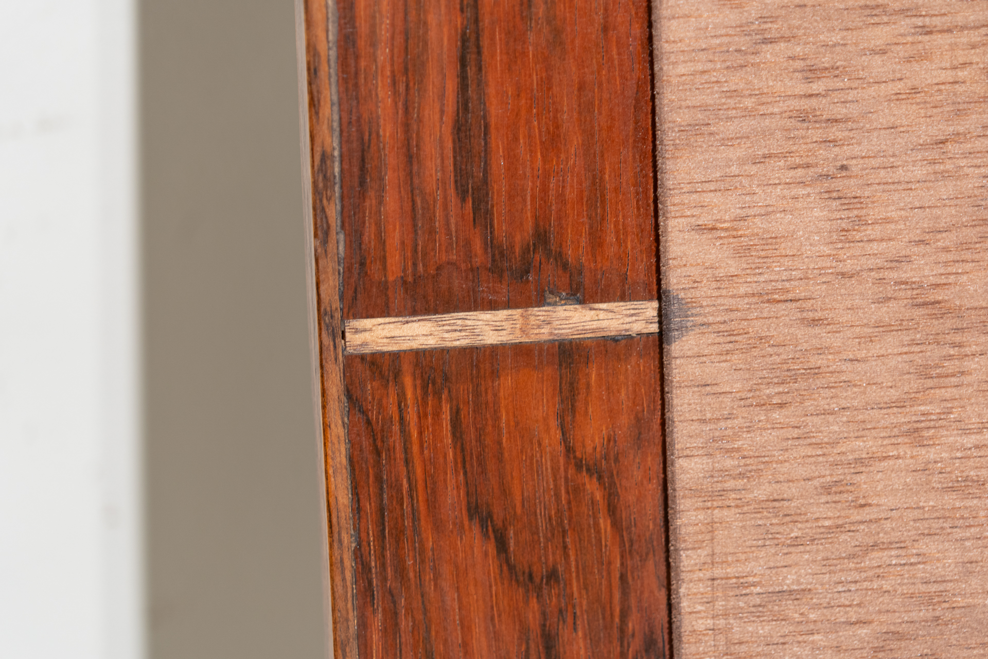 Espejo danés Mid-Century rectangular, 1960