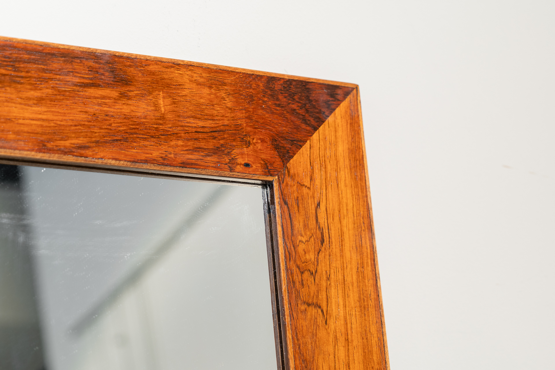 Espejo danés Mid-Century rectangular, 1960